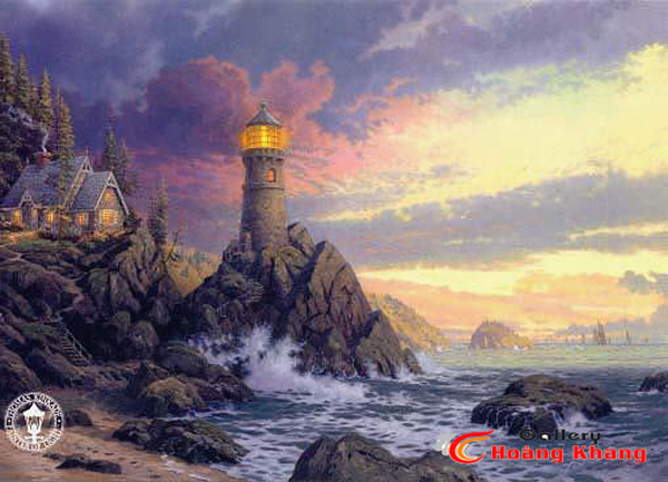 Tranh Thuyền Bườm